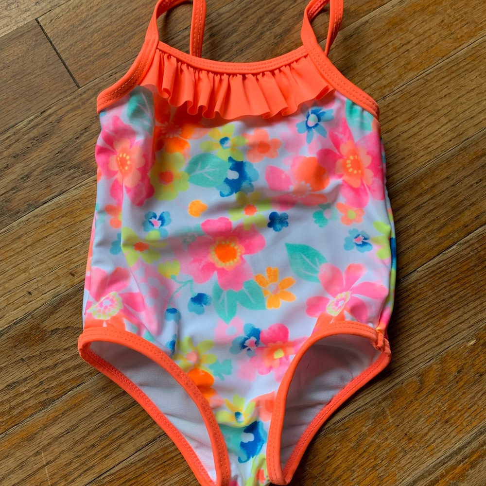 Toddler girls bathing suit